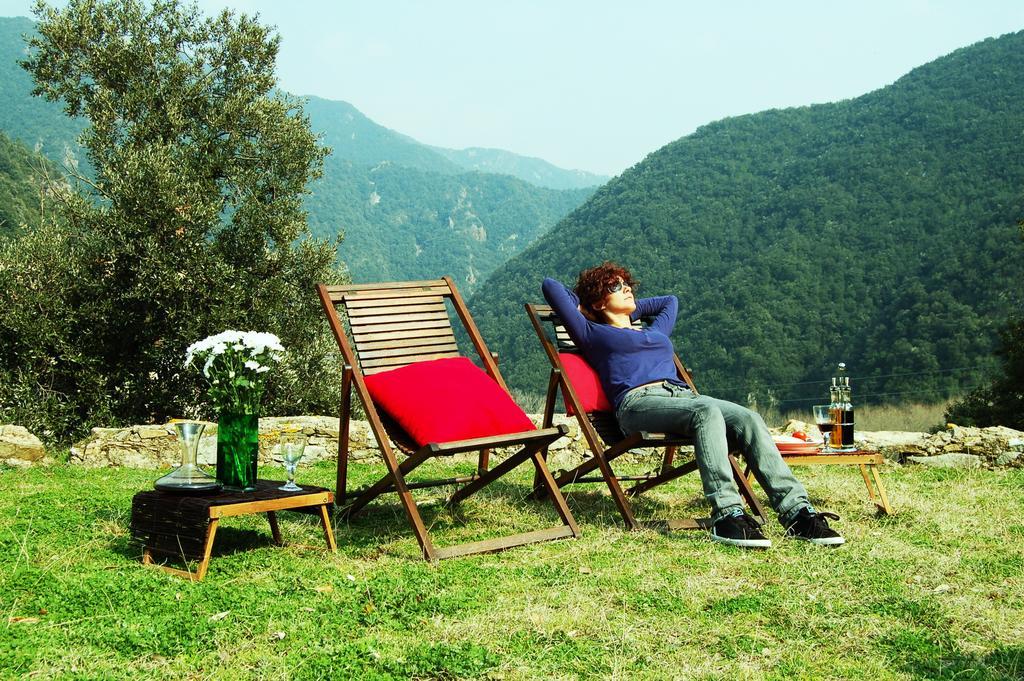 Mas Els Terrats Konuk evi Susqueda Dış mekan fotoğraf
