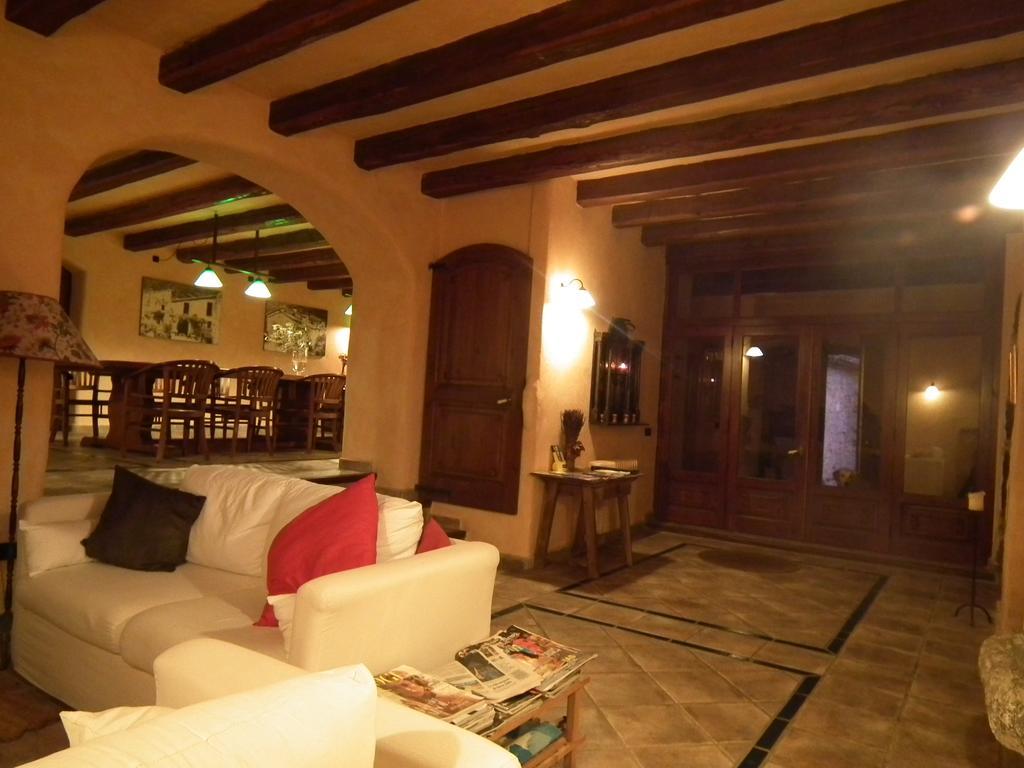 Mas Els Terrats Konuk evi Susqueda Dış mekan fotoğraf