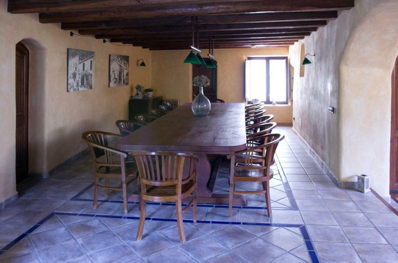 Mas Els Terrats Konuk evi Susqueda Dış mekan fotoğraf